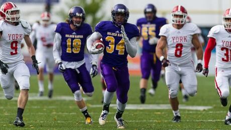 Members of Wilfrid Laurier's football team took part in manliness training on Wednesday. wilfrid laurier football team