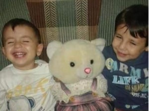 Kurdi boys family photo released by aunt Tima Kurdi Sept 3 2015
