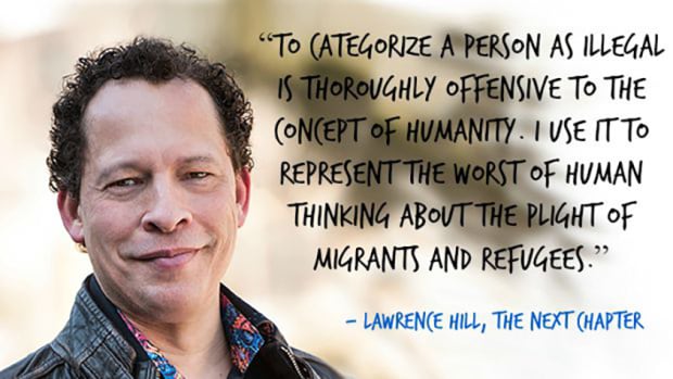 Lawrence Hill on illegal persons