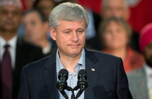 Stephen Harper Conservative leader federal election 2015