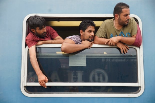 Hungary Migrants