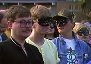 Calgary Pride Rally 1990