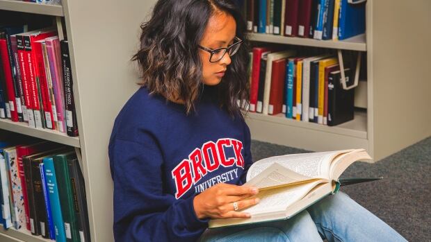 Brock University student Cate Talaue