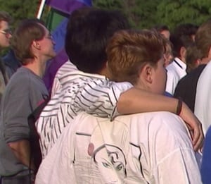 Calgary Pride Rally 1990