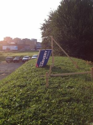 Carvery sign