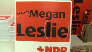 Leslie sign