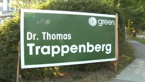 Trappenberg sign