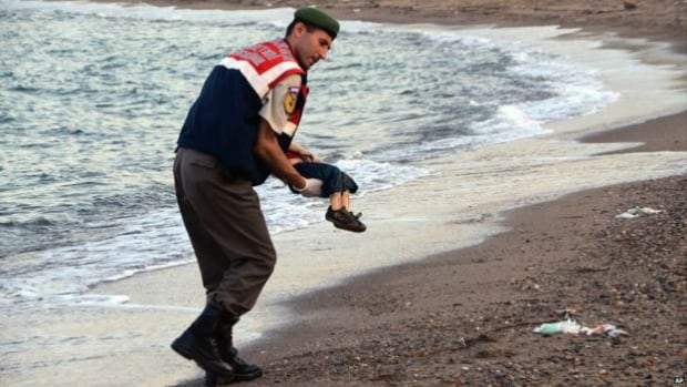 Drowned Syrian migrant boy Bodrum Turkey Sept 2 2015