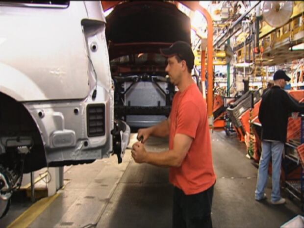 Auto worker (loaded from MediaCentral CBC video)