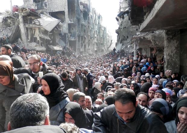 Syrian refugee crisis