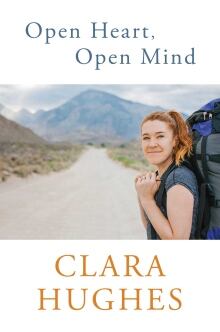 Clara Hughes memoir cover