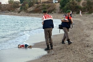WIP Alan Kurdi 3rd old body found Bodrum Turkey Sept 2 2015