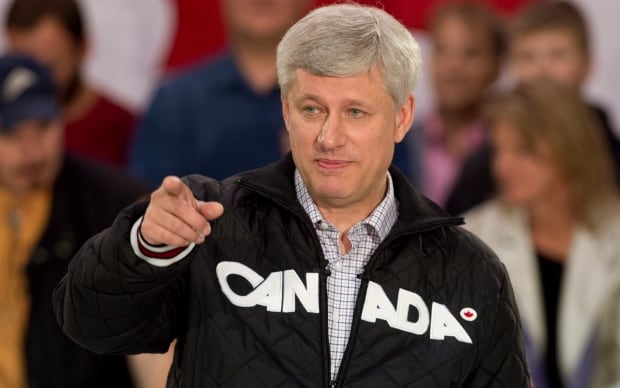 Stephen Harper Conservative leader federal leader 2015