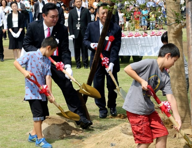 Japan Nuclear Town
