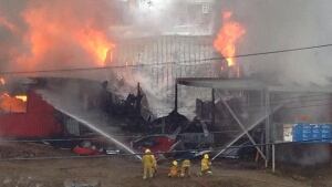 Peter Pitseolak school in Cape Dorset burns