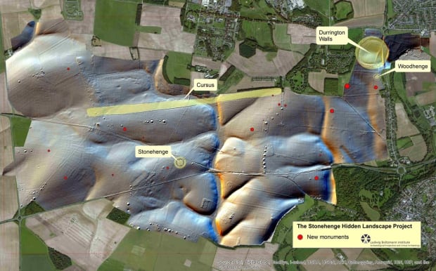 Stonehenge and Durrington Walls