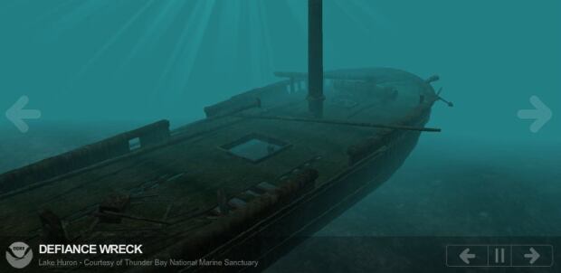 Defiance wreck