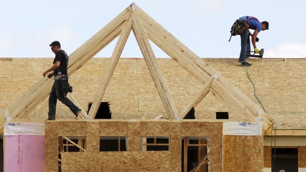 Canadian housing starts fell to 216980 units in December: CMHC