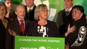 Green Party Leader Elizabeth May