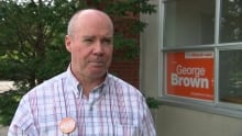 George Brown NDP Ottawa federal election candidate 2015