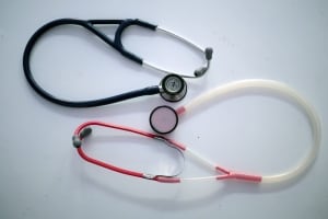 Mideast Palestinians Stethoscope