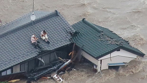 Japan flood