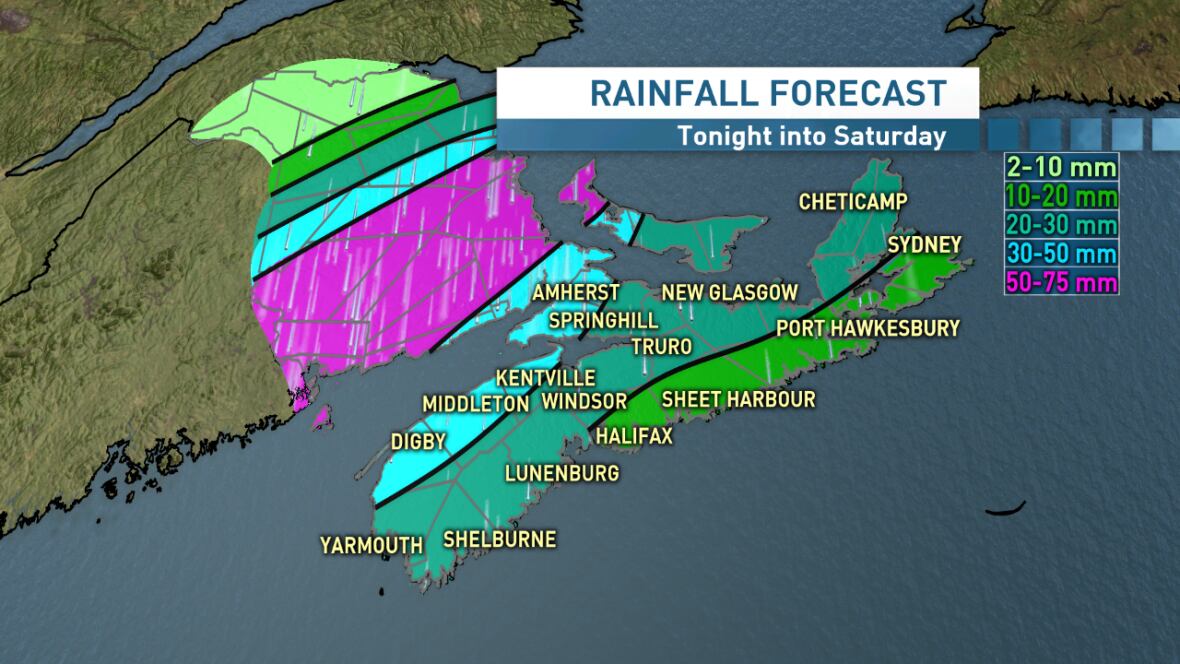 Tropical storm Henri won't impact Nova Scotia directly, says Kalin