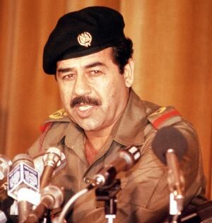 SADDAM HUSSEIN