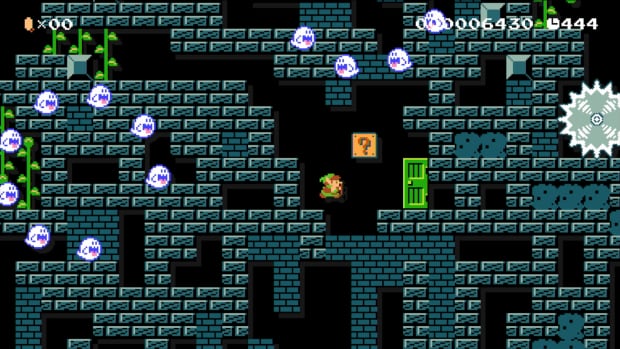 Super Mario Maker Link