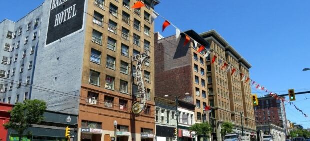 Vancouver Downtown Eastside SROs