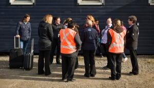 Iqaluit airport staff evacuated