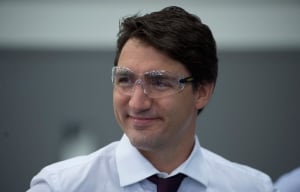 Justin Trudeau Liberal leader federal election 2015