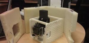 Camera from lost weather balloon