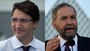 Trudeau-Mulcair