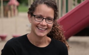 Marylynn Steckley, researcher on development efforts in Haiti