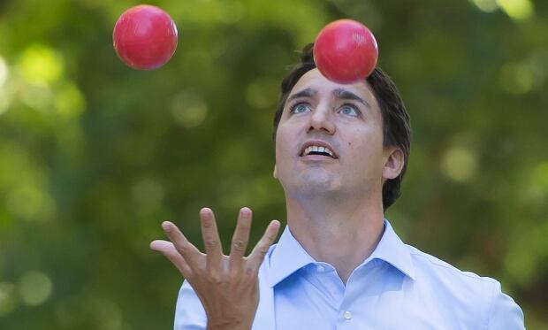Justin Trudeau Liberal leader federal election 2015