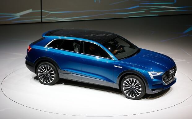 FRANKFURT AUTOSHOW-Audi e-tron Quattro Sept 14 2015