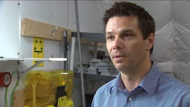 Kirk Havercroft, CEO of Sustainable Fish Farming