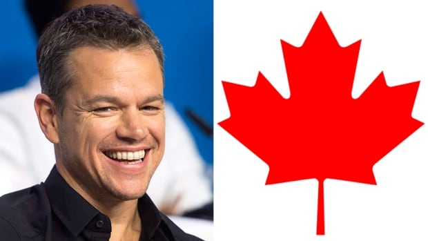 Matt Damon Canada