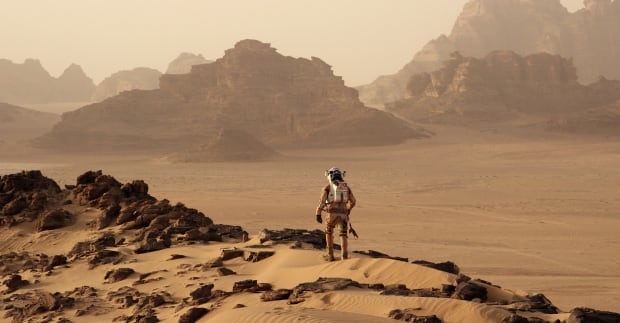 THE MARTIAN