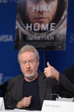 2015 TIFF - "The Martian" - Press Conference