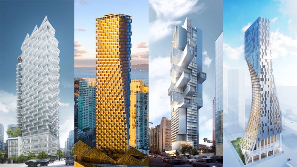 Vancouver Delivers a Gravity-Defying Tower, With a Twist - Bloomberg