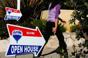 housing real estate for sale sign