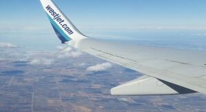 WestJet wing