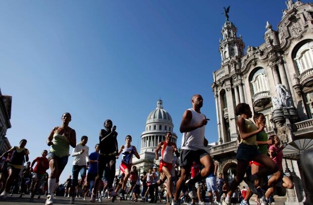 Terry Fox Run in Cuba