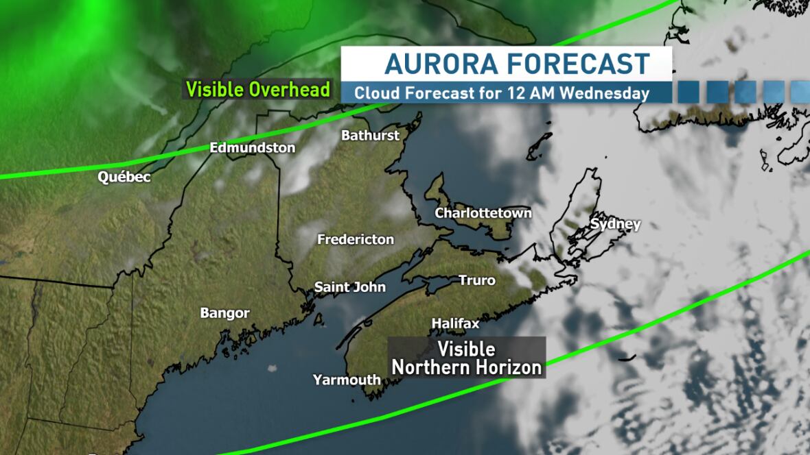 Nova Scotia temperatures will stay cool before warming up on Thursday