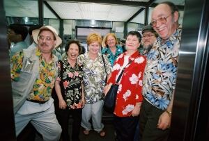 Janis Ian Wedding Party