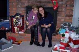 Michelle and Karen