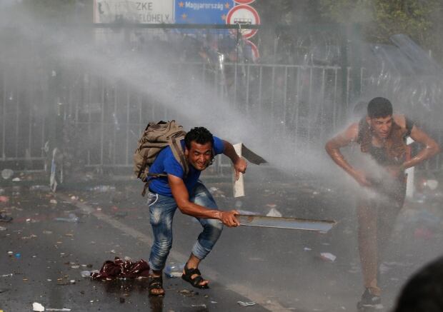 EUROPE-MIGRANTS/HUNGARY