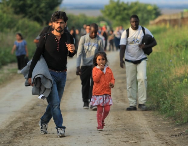 EUROPE-MIGRANTS/CROATIA